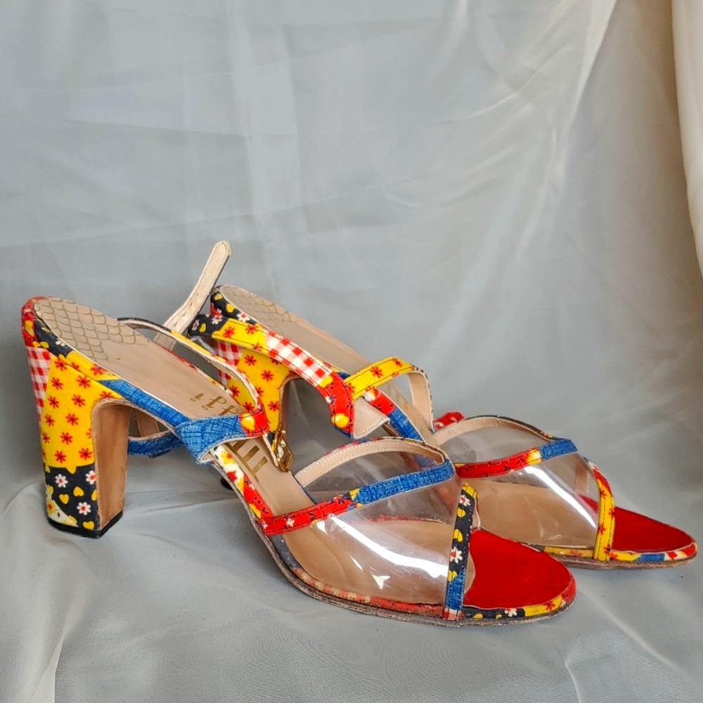 Retro women's S9 highheel